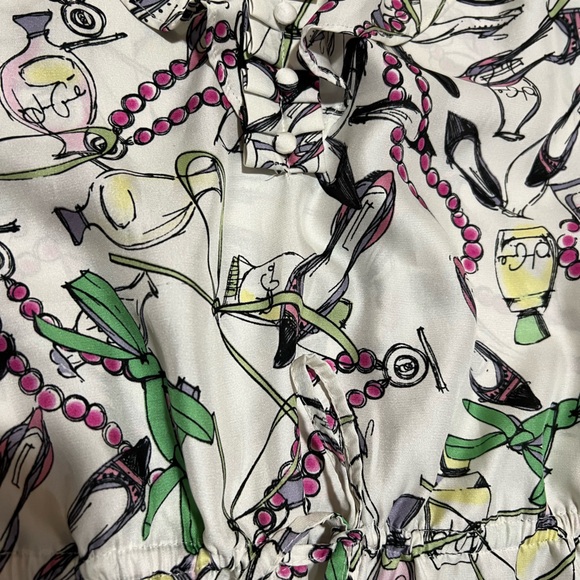 Lauren Conrad sleeveless top, size XS - Picture 7 of 9